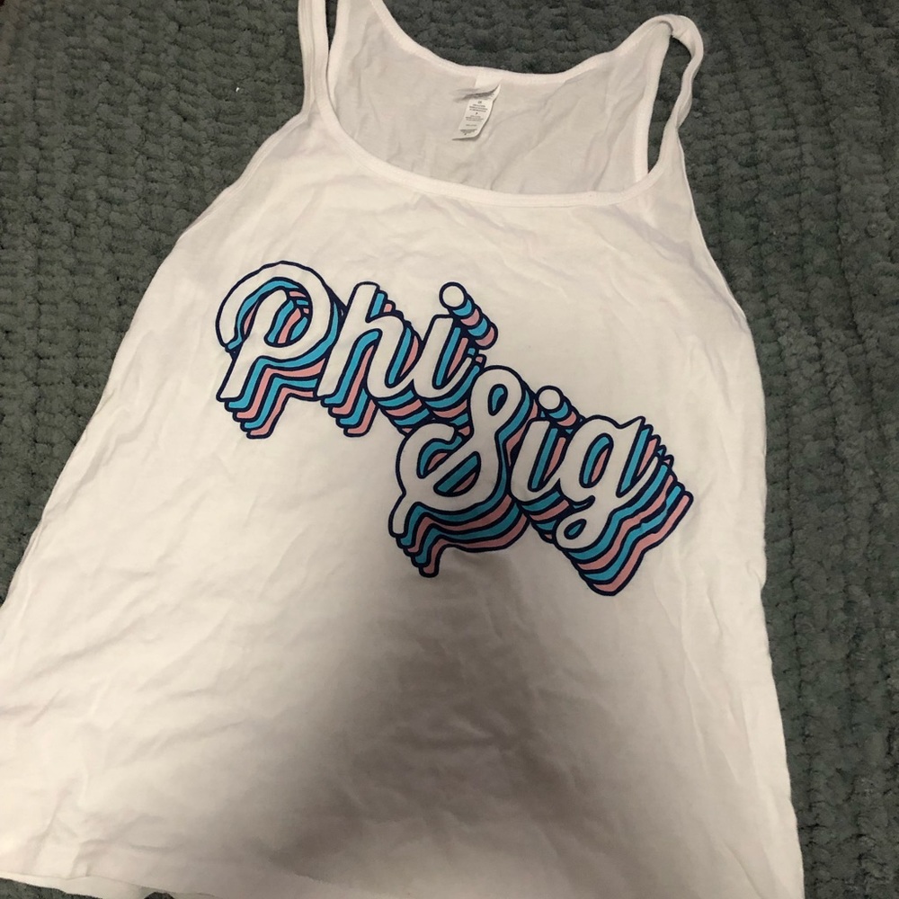 Phi sigma sigma tank top